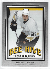 2006-07 Upper Deck Bee Hive Rookies #103 Shane O'Brien Ducks